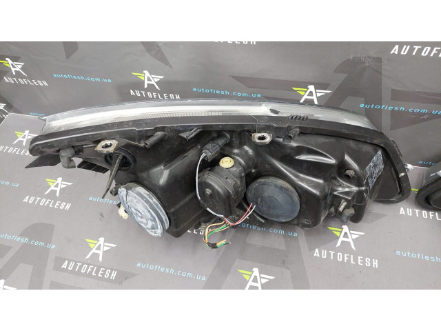 Фара левая/ правая в сборе 7701064142, 7701207830 Renault Scenic 2 Фара левая/ правая в сборе 7701064142, 7701207830 Renault Scenic 2